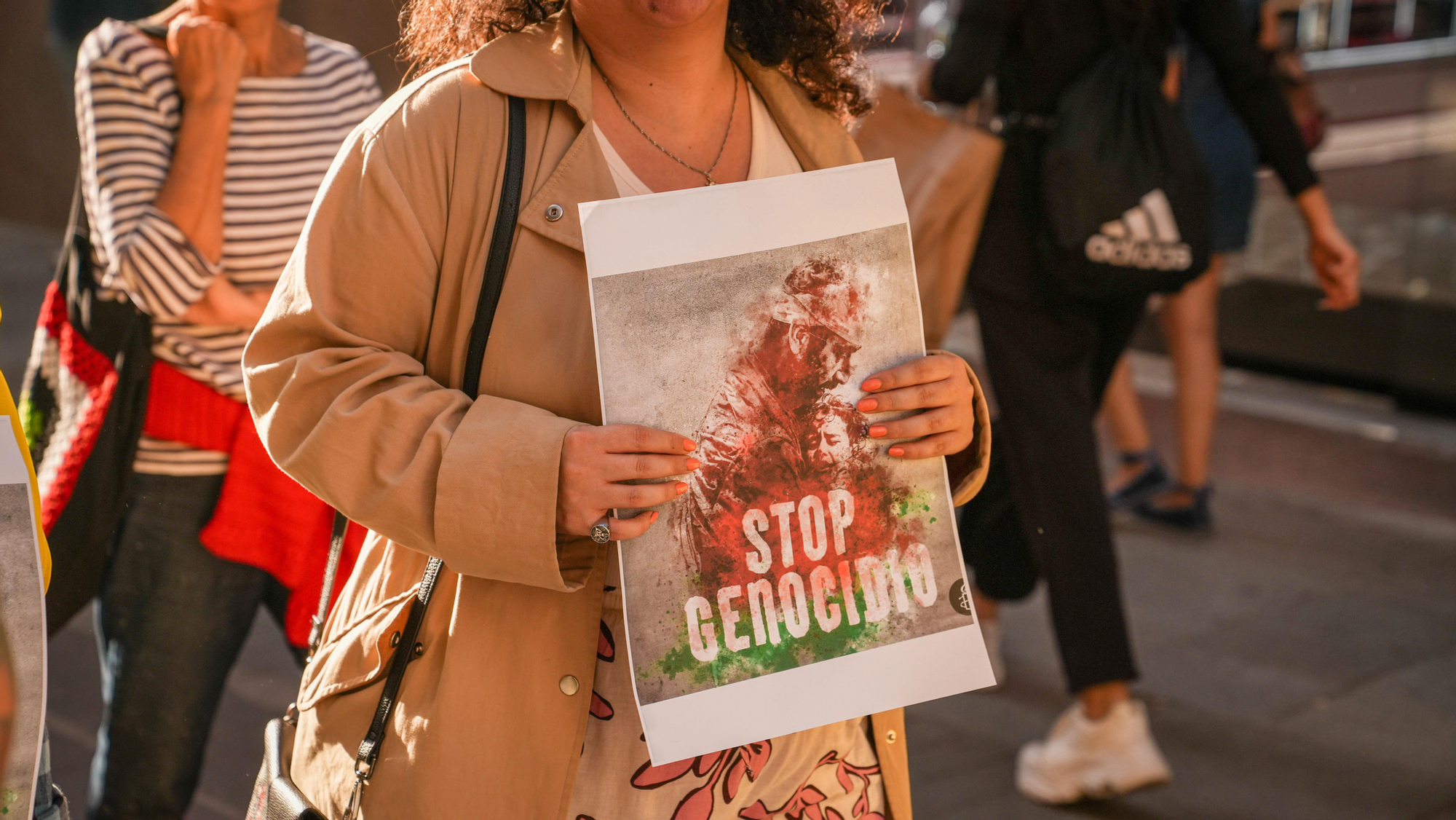 Manifestación de la Plataforma Córdoba con Palestina