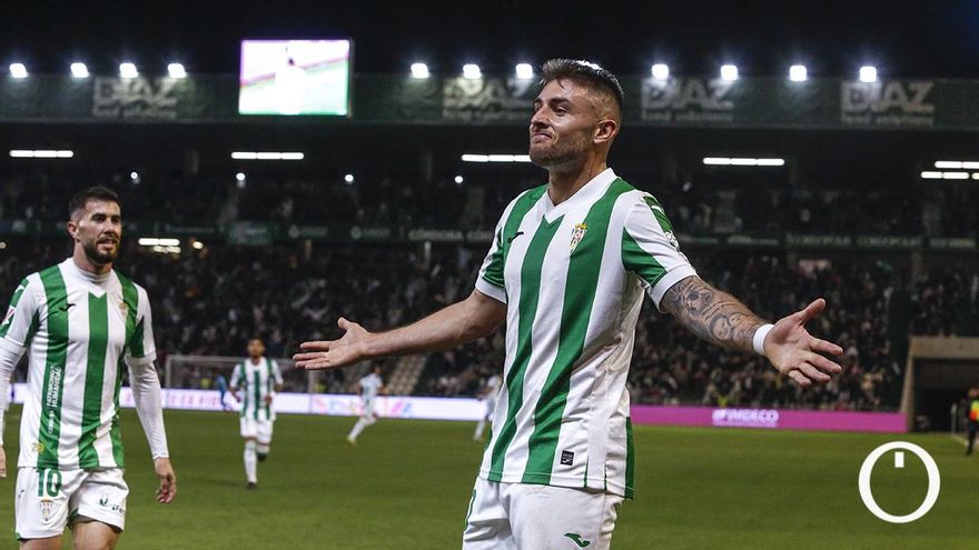 ¿Turno para Obolskii?: el Córdoba CF pierde a Casas para la visita a Oviedo