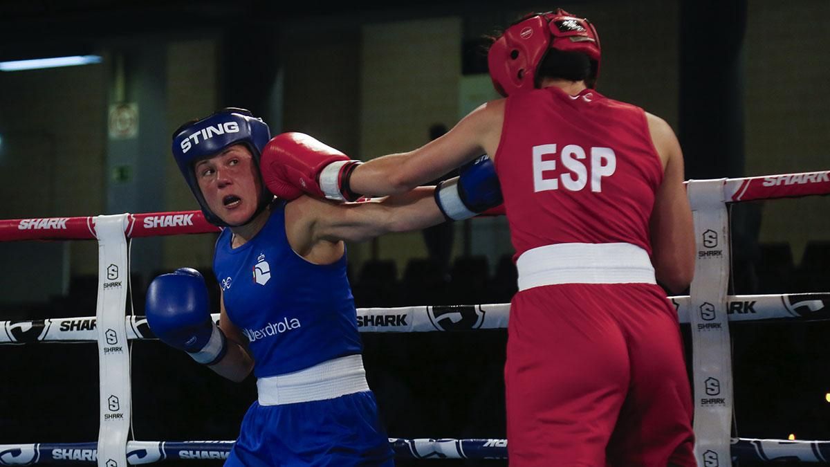 Copa Iberdrola de boxeo en Córdoba