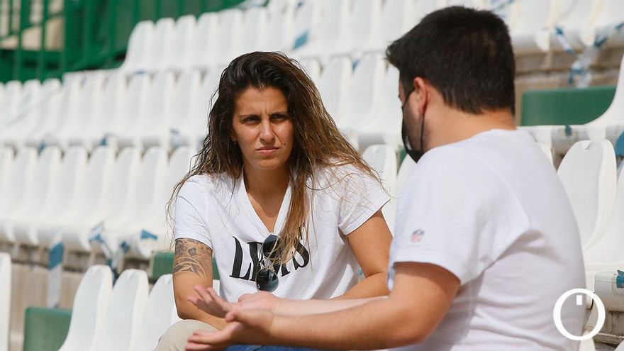 Patricia Curbelo, en su entrevista a Cordópolis.