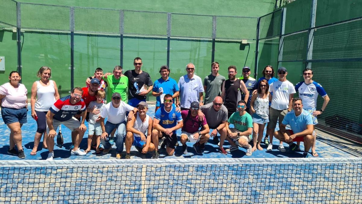 Participantes del torneo Copaca