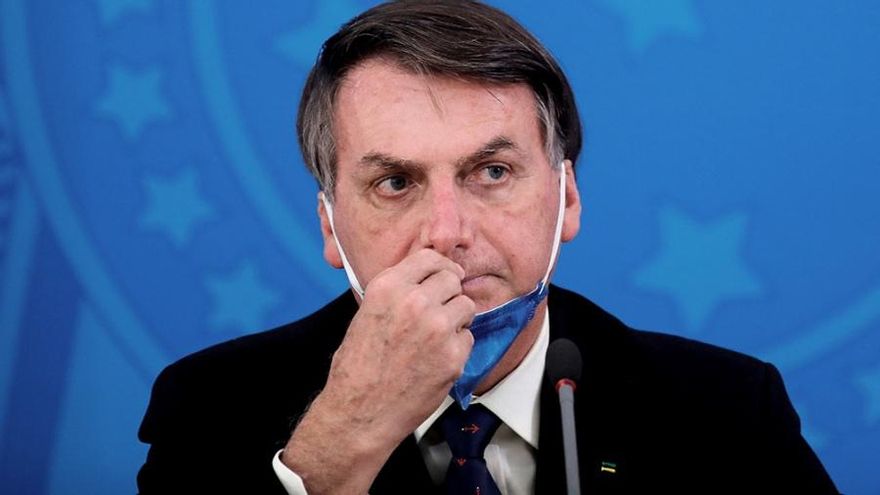 Bolsonaro dijo que no permitirá que su hija de 11 años sea vacunada contra el coronavirus: "Espero no tener problemas"