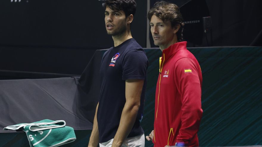 Alcaraz y Ferrero separan sus caminos tras siete años: “Llegan tiempos de cambio para los dos”