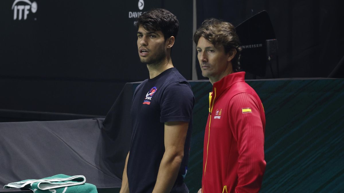 Alcaraz y Ferrero separan sus caminos tras siete años: “Llegan tiempos de cambio para los dos”