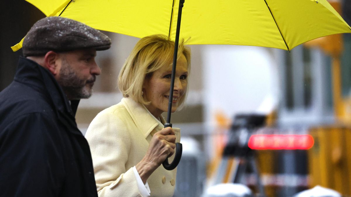 El Departamento de Justicia abre una investigación penal contra E. Jean Carroll, quien demandó a Trump por violación