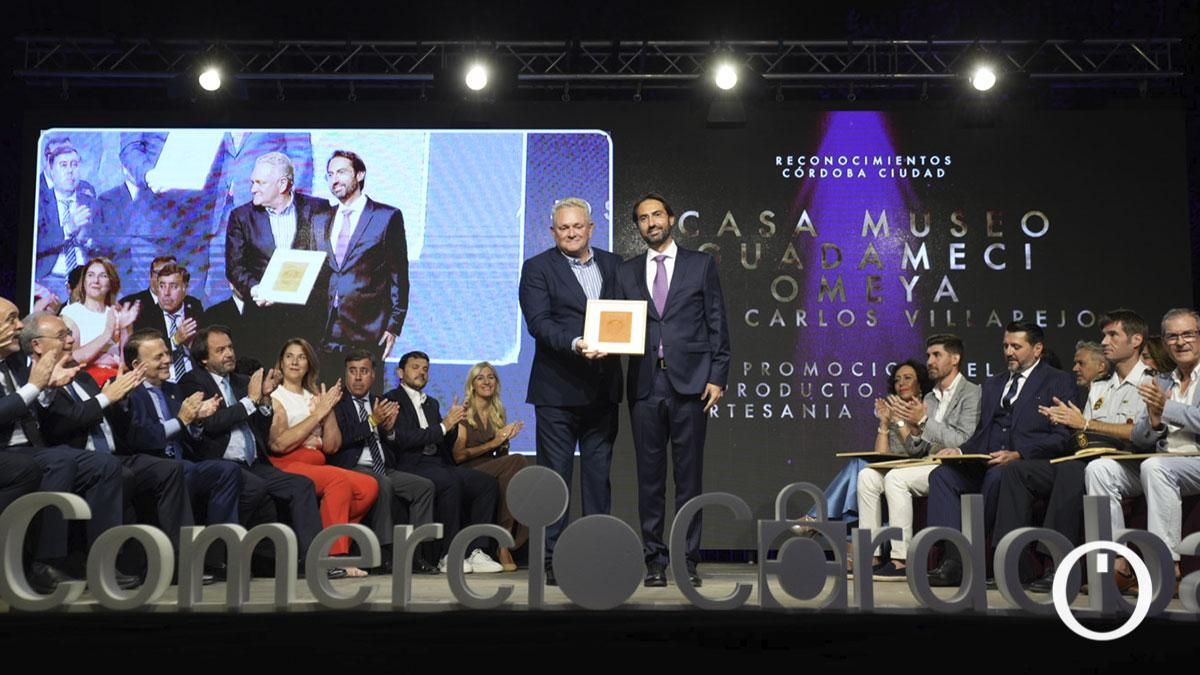Gala de reconocimientos del Comercio de Córdoba en el Jardín Botánico