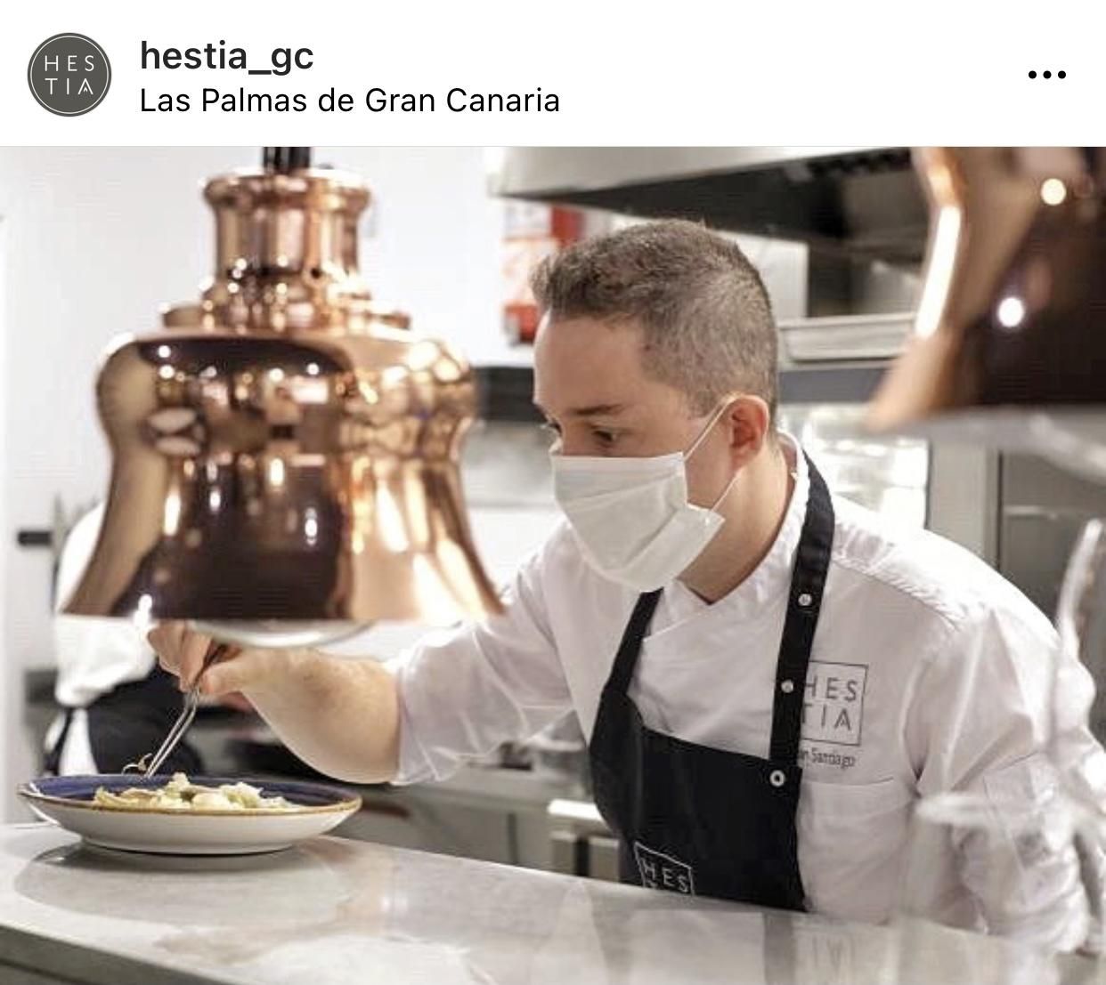 Instagram de Hestia Restaurante.