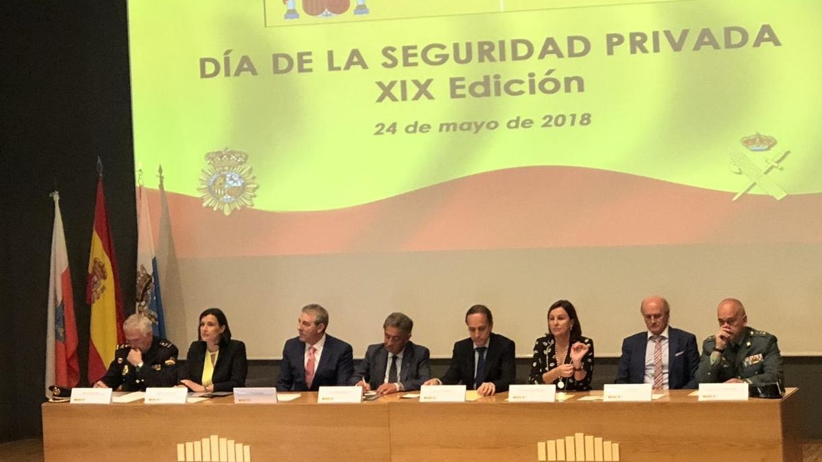 Cantabria celebra el Día de la Seguridad Privada como una de las comunidades más seguras del país