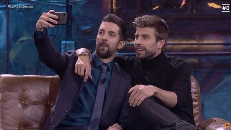 Gerard Piqué en La Resistencia