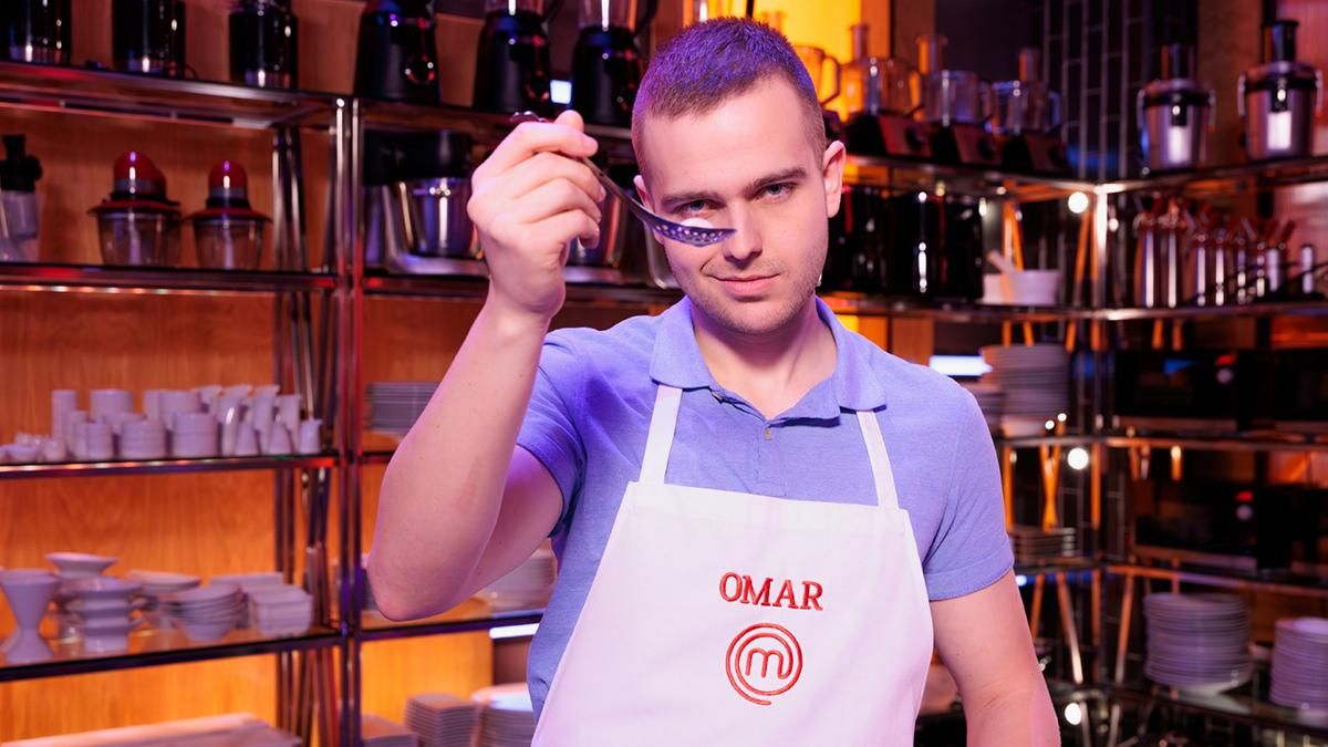 Omar, concursante de 'MasterChef 14'