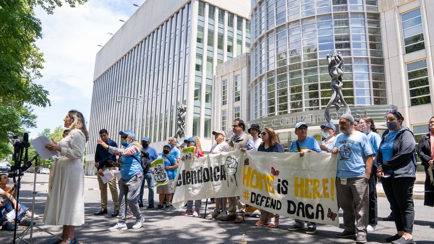 Nueva batalla judicial para legalizar la situación de 80.000 inmigrantes en EEUU