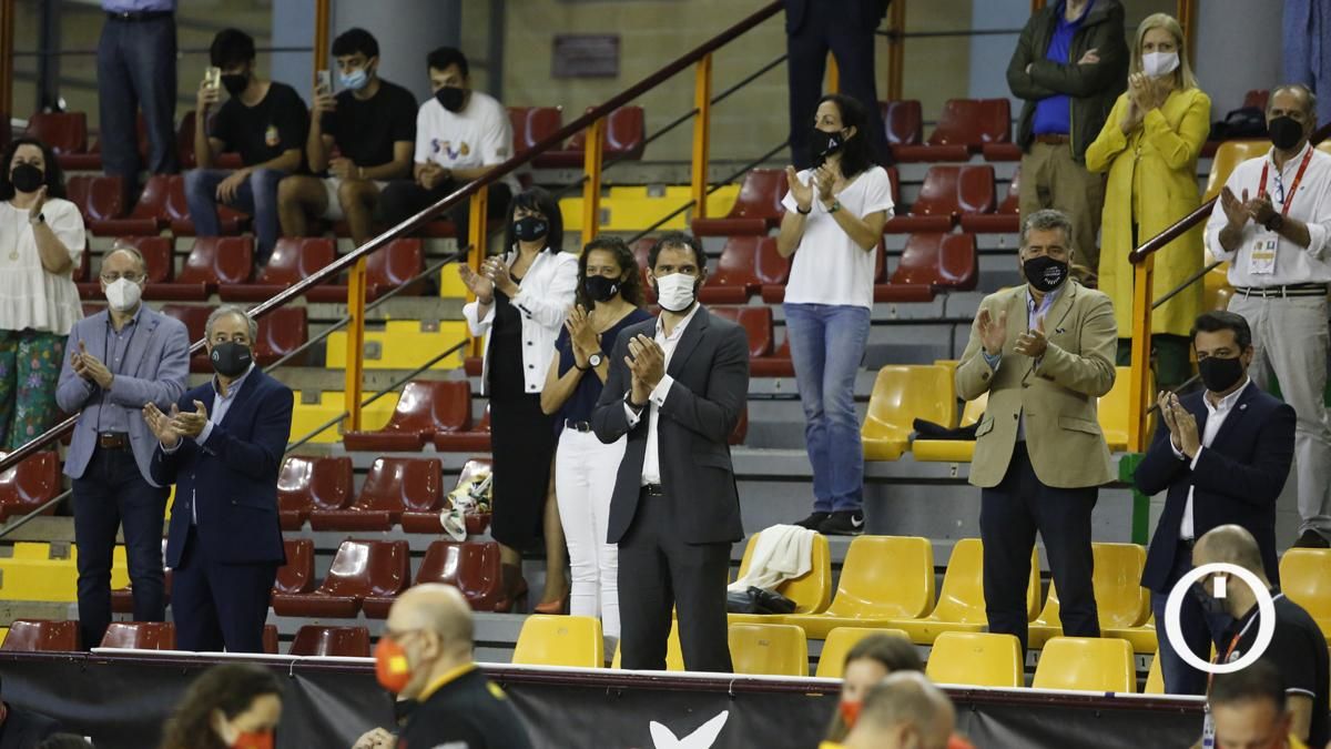 Las imágenes del España - Bélgica