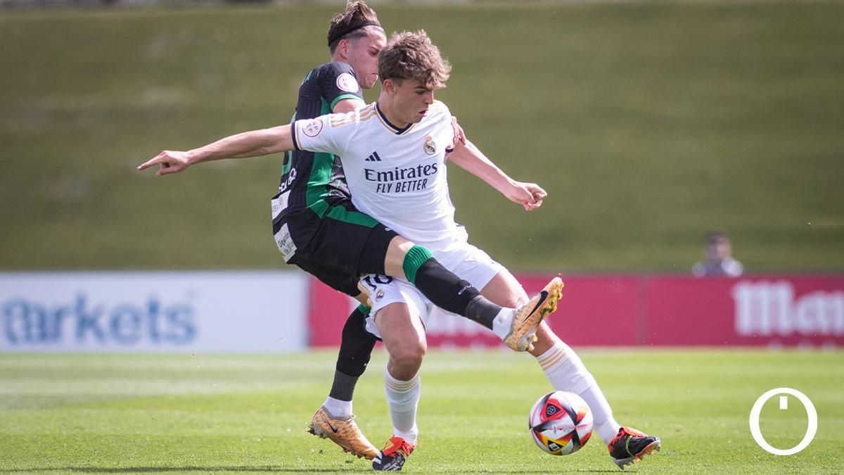 Las imágenes del Real Madrid Castilla - Córdoba CF