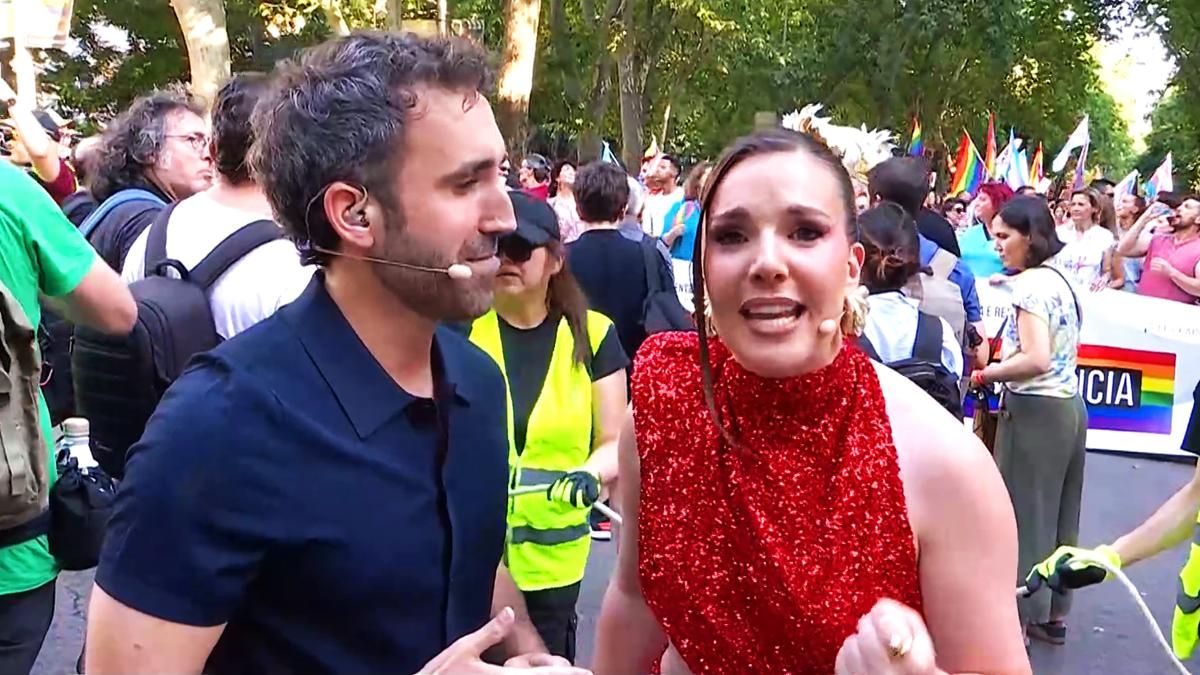 El mensaje de Inés Hernand a las personas LGTBI+ que no tienen apoyo en sus familias: "En RTVE tenéis un hogar"