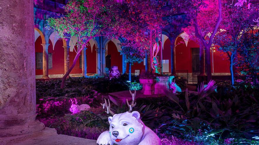 'Dulk. Procés natural’, en el Centre del Carme de València.