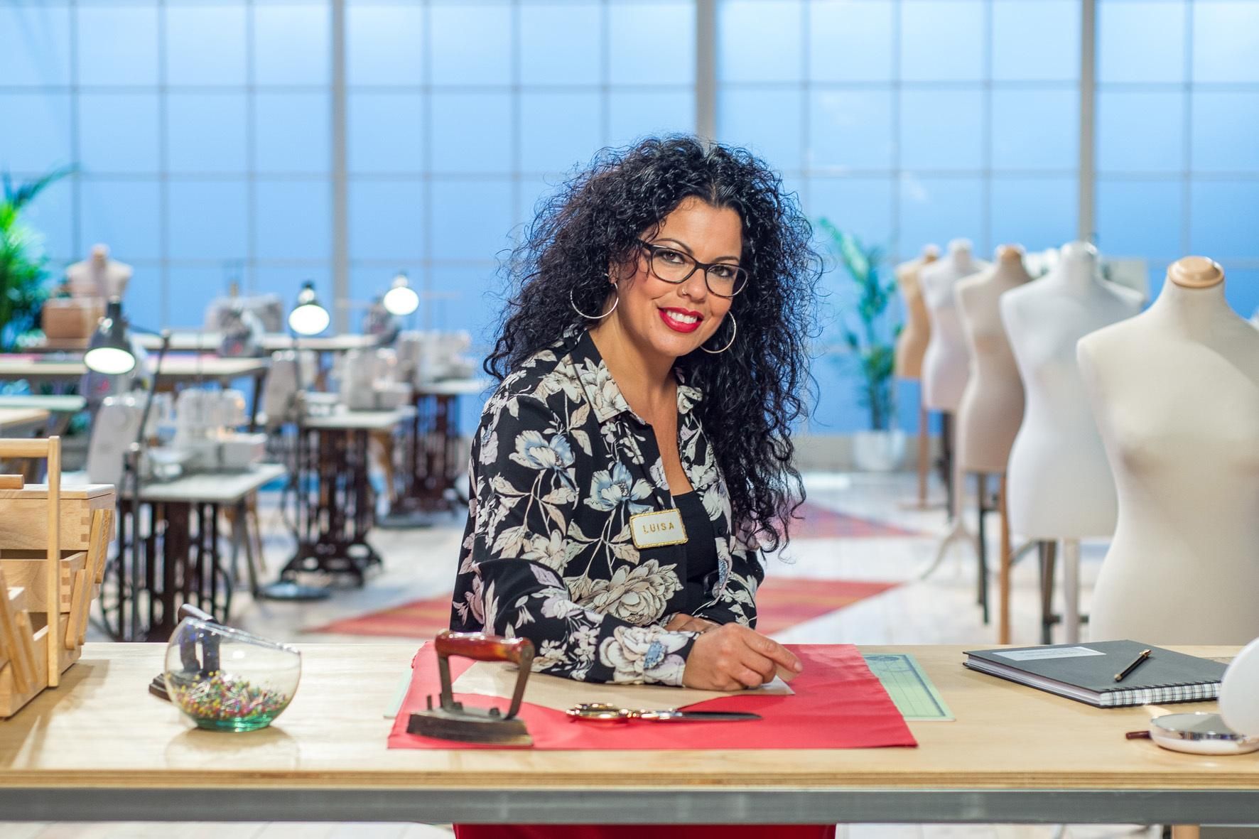 Luisa, 43 años (Jerez de la Frontera). Ama de casa.