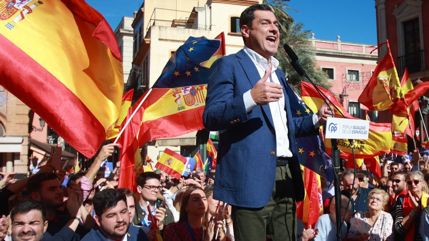 Andalucía anuncia un recurso de inconstitucionalidad contra la ley de amnistía antes de que el Congreso la vote