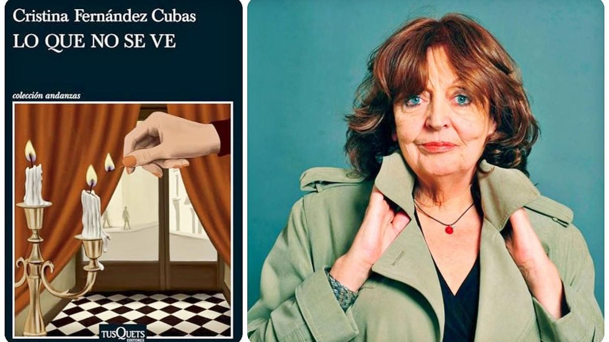 'Lo que no se ve', de Cristina Fernández Cubas