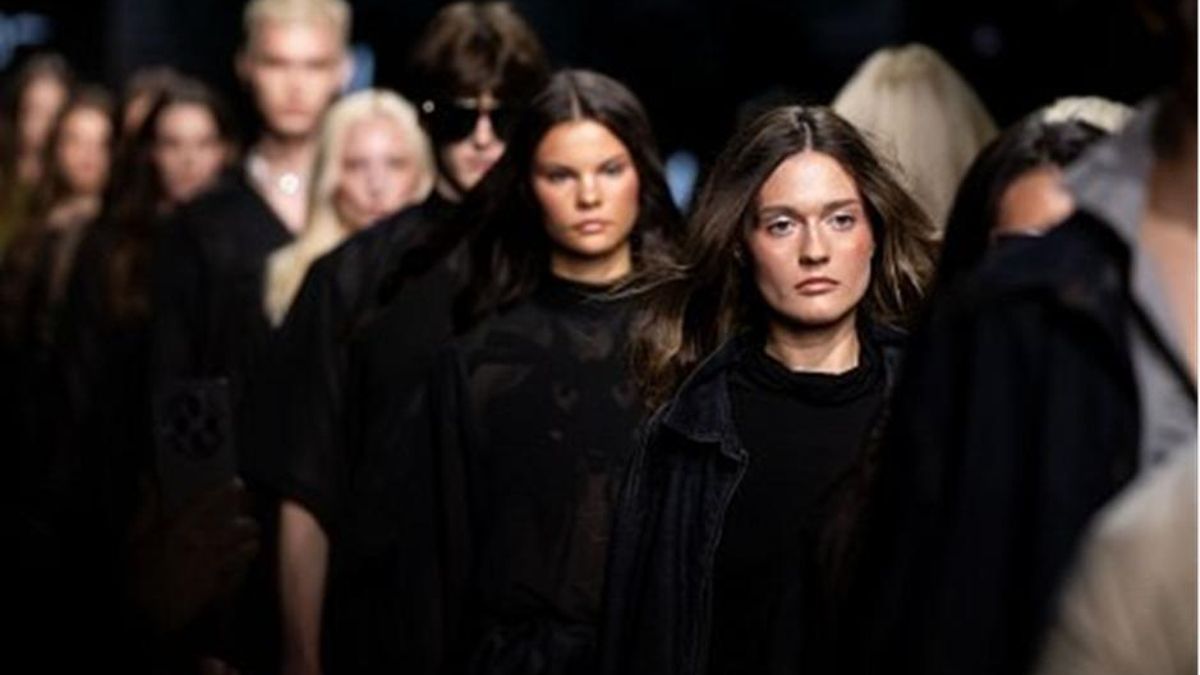 Joseph Mendoza (Nicaragua) en la Moscow Fashion Week