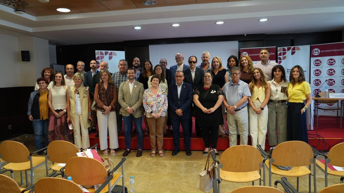 La Asociación de Economía Social de Castilla-La Mancha presenta su sello para favorecer la visibilidad de este modelo empresarial
