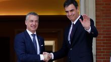 Urkullu y Sánchez, en La Moncloa