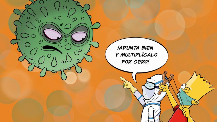 Rafa Marrón, médico de Urgencias y viñetista: Dibujar es mi válvula de escape