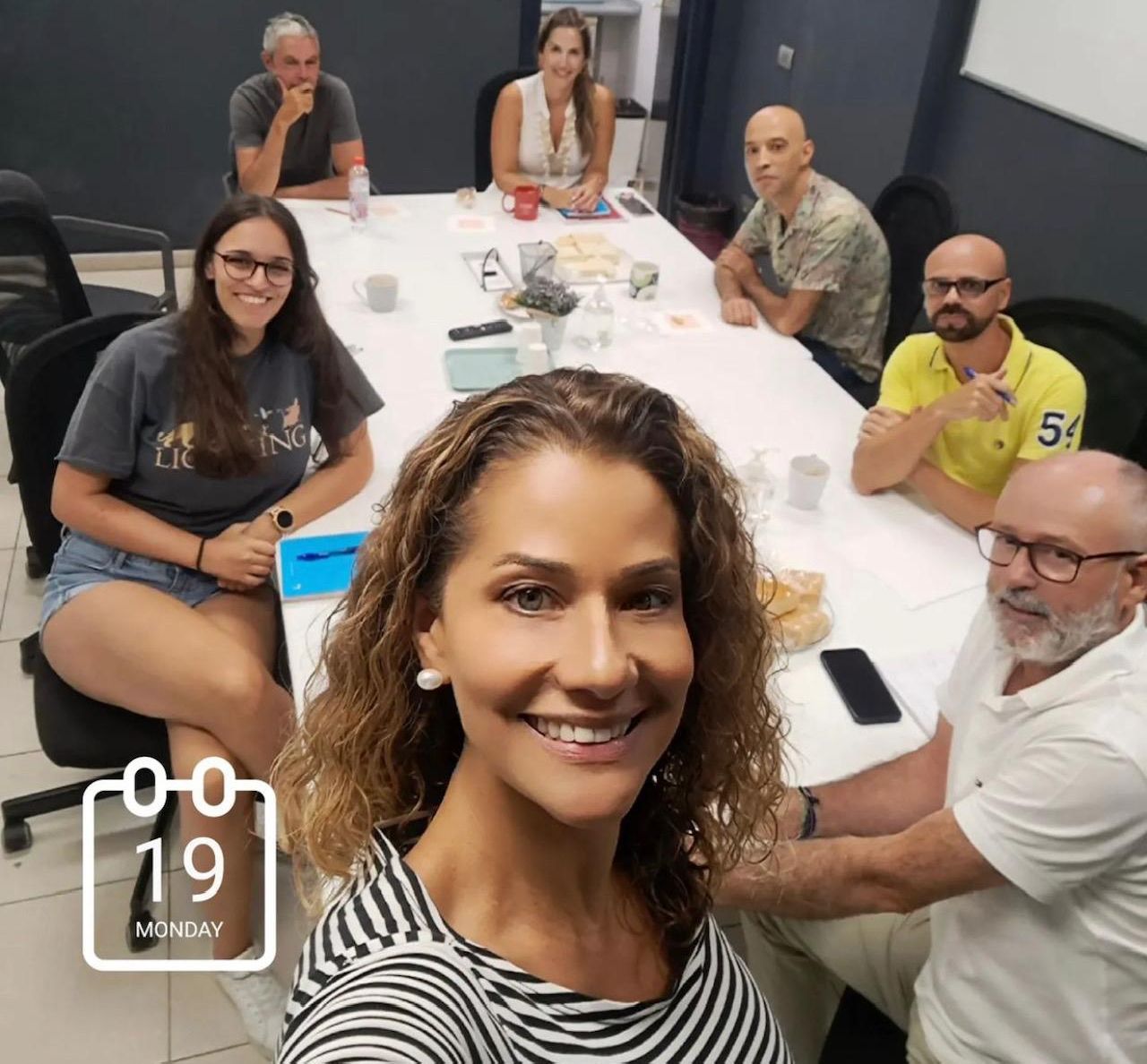 Parte del equipo de 'Como en Casa'