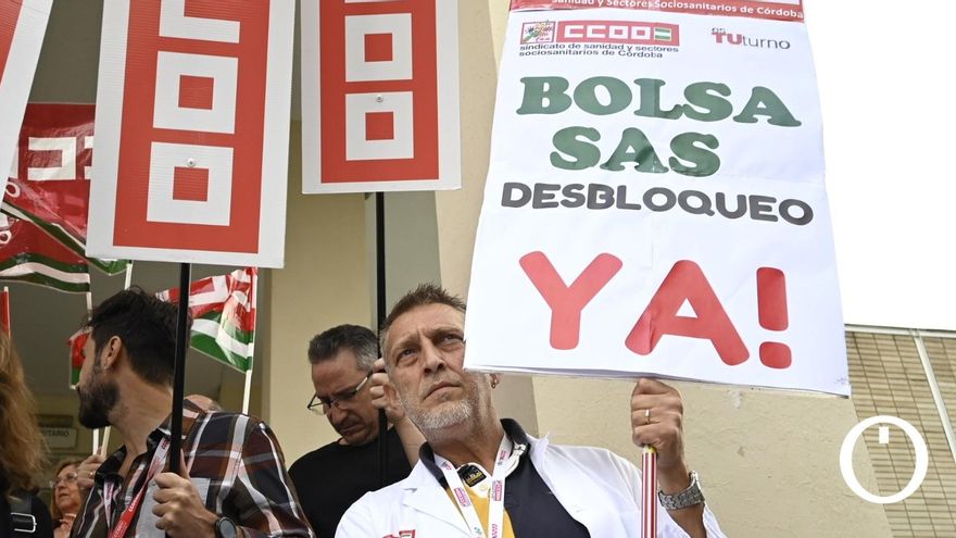 CCOO y UGT exigen el desbloqueo de la bolsa del SAS en una ...