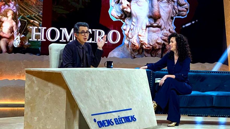 Las 'Ovejas eléctricas' (3.3%) de Berto Romero siguen la senda en audiencias de 'Cachitos' en su estreno en La 2