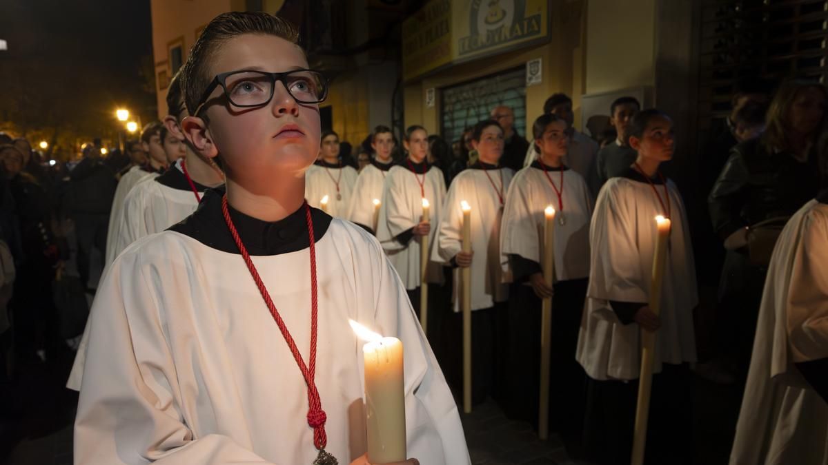Monaguillo de El Calvario.