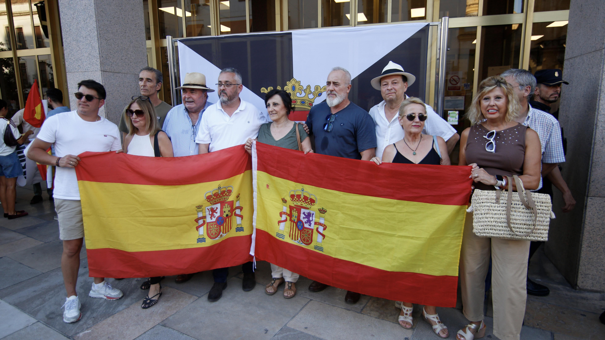 Concentración en apoyo a Ceuta