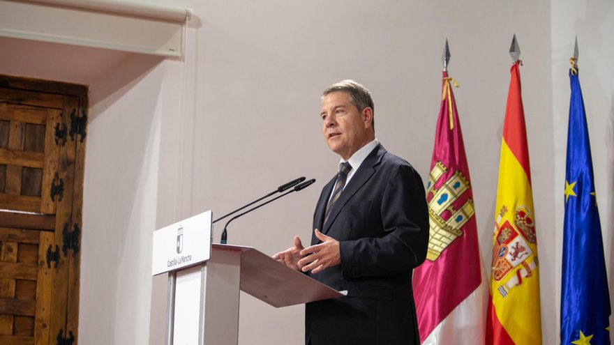 Castilla-La Mancha convoca el 24 de julio la Mesa del Agua y Page llama a renovar un "acuerdo global"