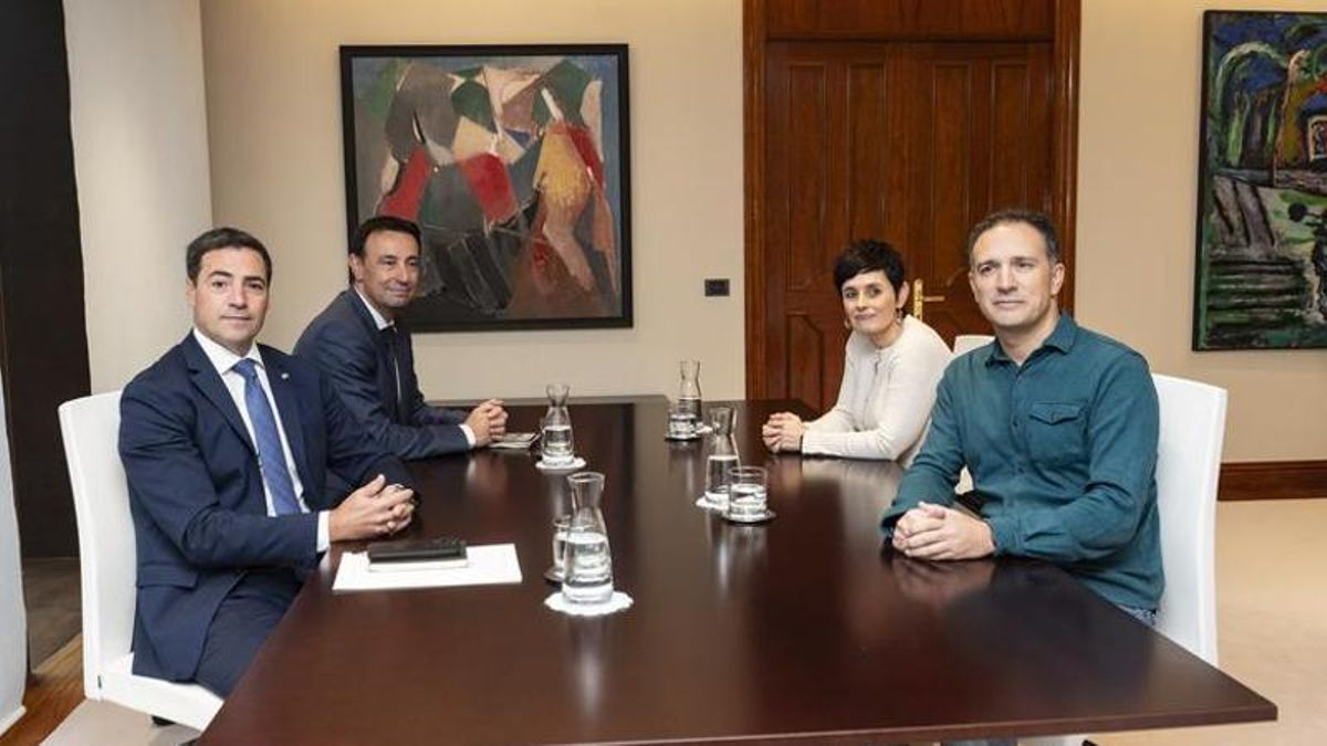 ELA y LAB exigen a Pradales que presione a Confebask para subir el SMI y los sueldos públicos