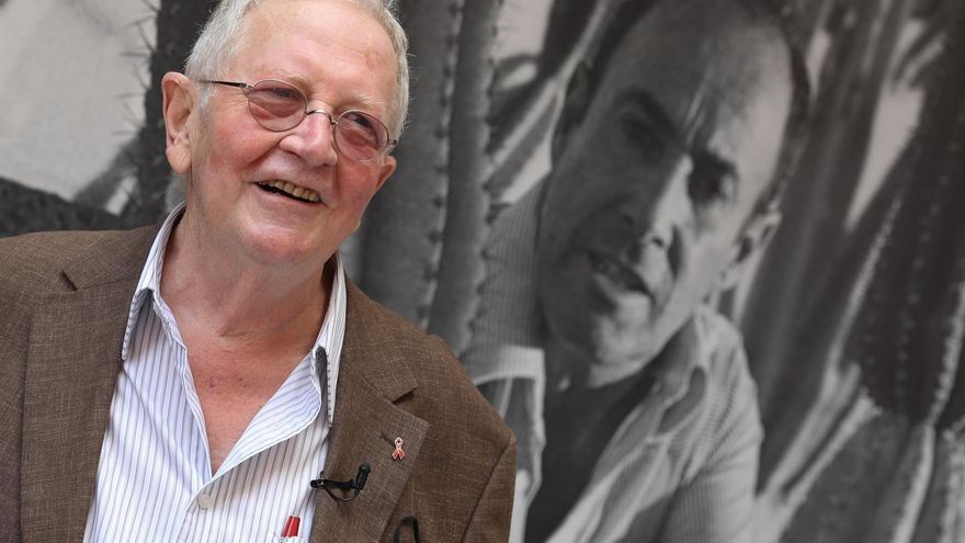 El fotógrafo Linus G. Jausli