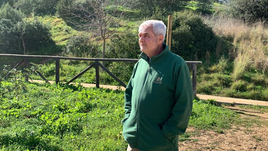 La "cultura del árbol" de José Carlos sigue viva en Huelva gracias a la cesión de zonas verdes de un colegio