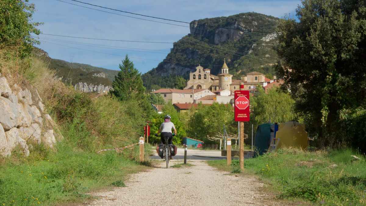 Llegada a Oña
