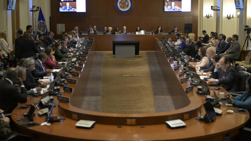 Fracasó en el Consejo de OEA una resolución que exigía a Venezuela revelar las actas de votación