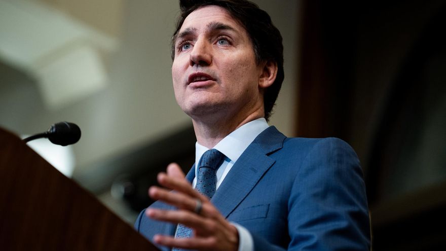 Trudeau, sobre los aranceles de Trump: "Quiere colapsar la economía de Canadá para facilitar la anexión"