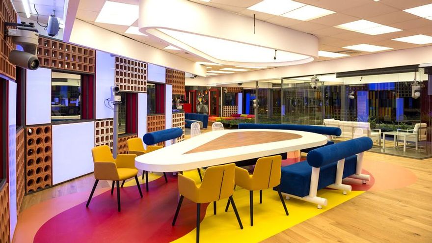 Momentos de la primera gala de GH VIP 5 - Comedor.jpg