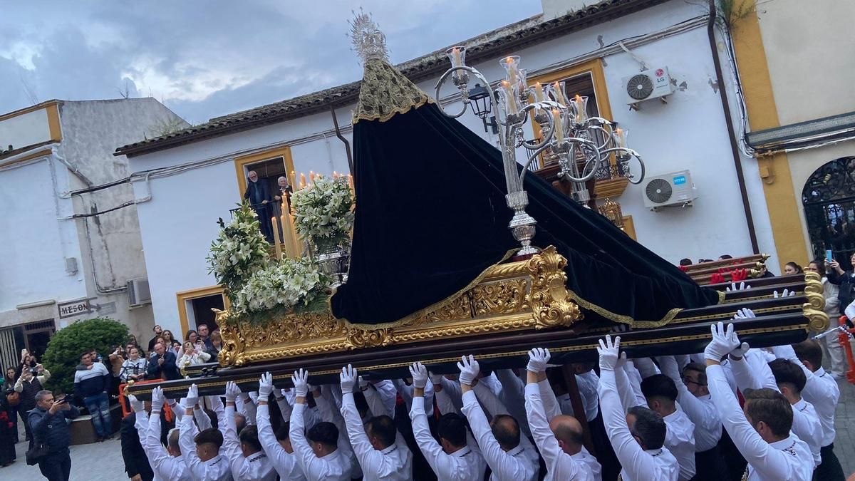 Salida procesional en Hornachuelos.