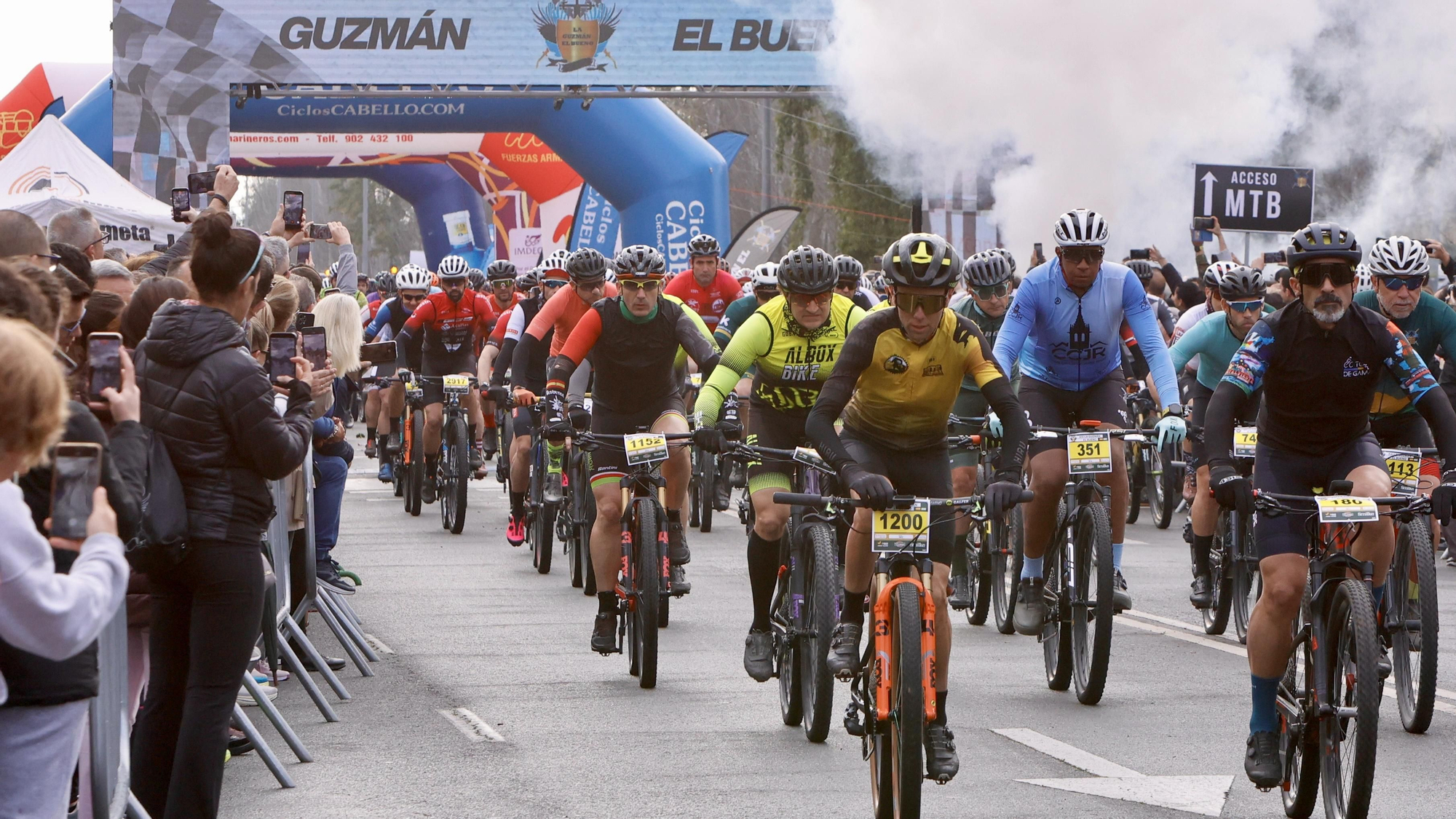 La MTB Guzmán el Bueno X, en imágenes