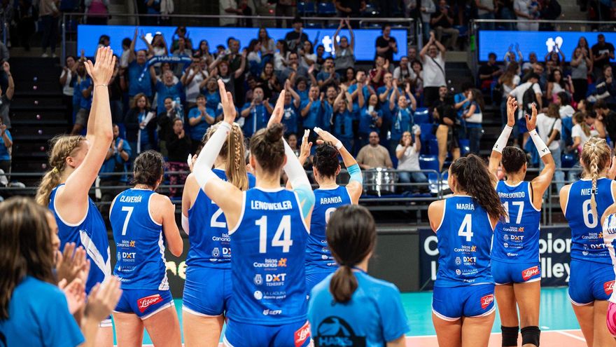 El Tenerife Libby's da el primer golpe ante el Bimal Jedinstvo