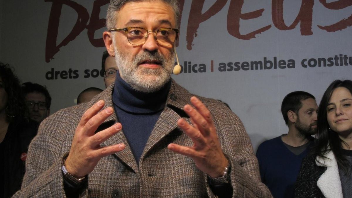 Carles Riera en una imagen de archivo