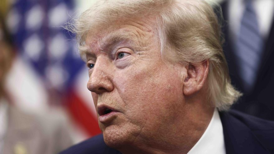 Trump acusa a Irán de difundir términos erróneos sobre el principio de acuerdo