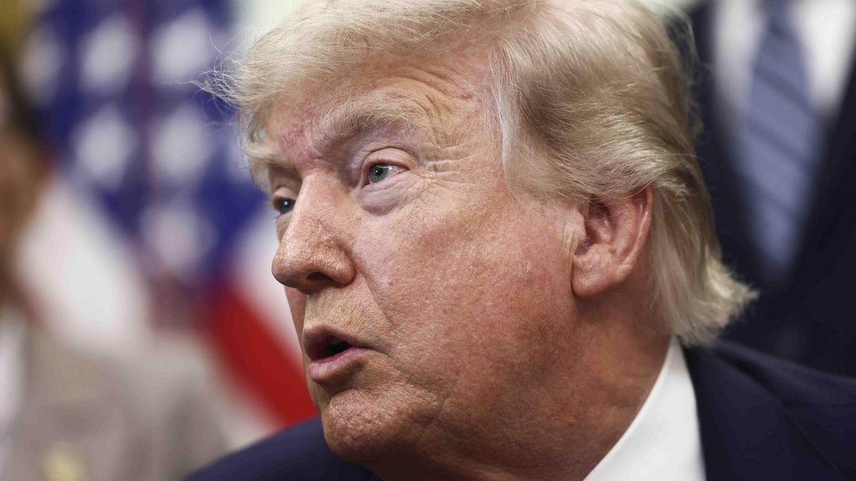 Trump acusa a Irán de difundir términos erróneos sobre el principio de acuerdo a las "fake news"