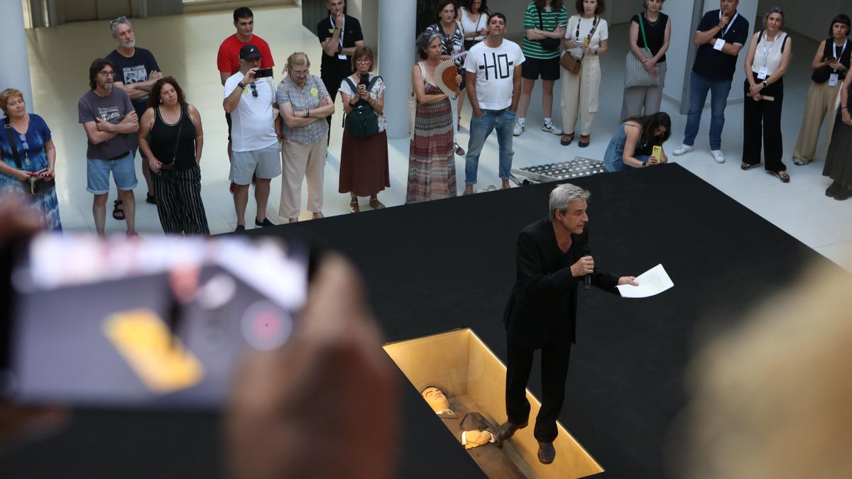 Alberto San Juan recita 'Sobre Lorca'