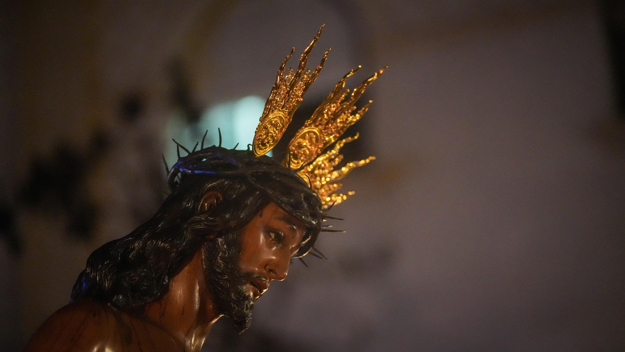 Vía Crucis de Jesús de las Penas de la Hermandad de la Esperanza
