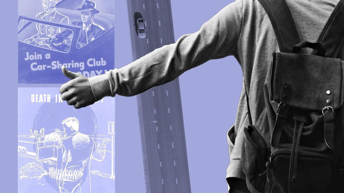 Los últimos autoestopistas o por qué ya nadie viaja a dedo: "Si no pagas por algo, eres sospechoso"
