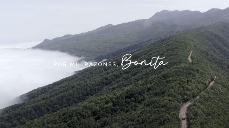 'Por mil razones, Bonita', la campaña de La Palma que está emocionando a todos los canarios