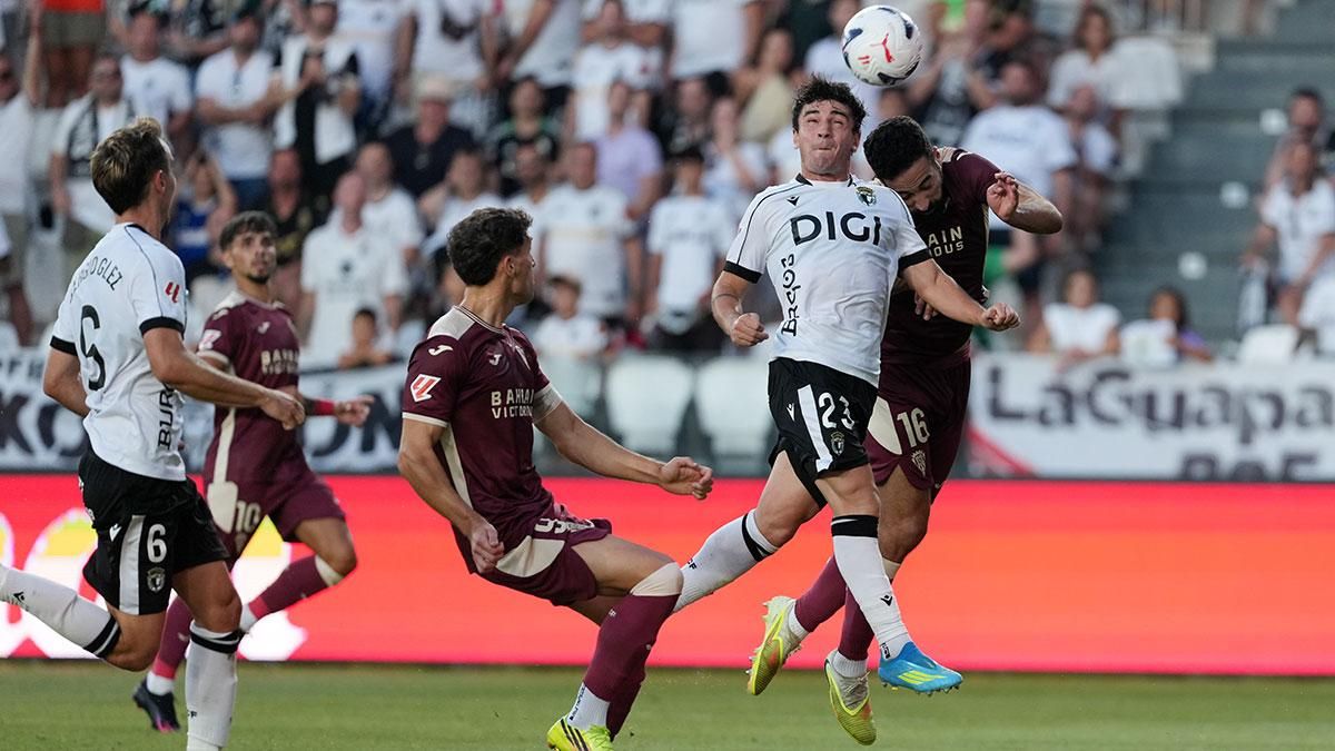Las imágenes del Burgos CF - Córdoba CF
